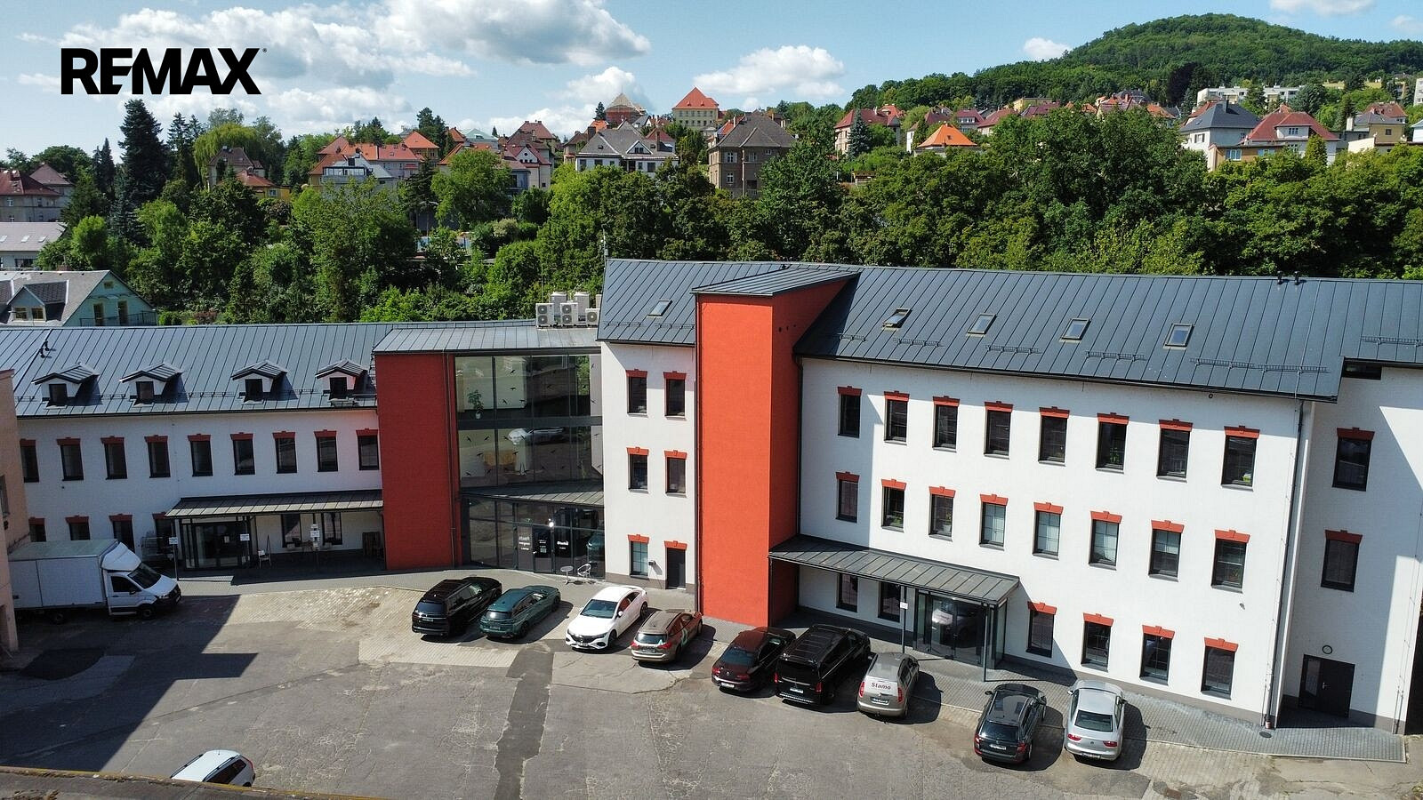 Pronájem kanceláře 229 m²