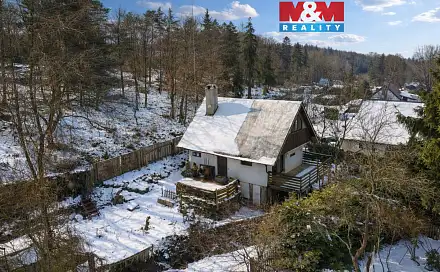 Prodej chaty/chalupy 49 m² s pozemkem 233 m², Údolí Raků, Tehov, okres Praha-východ