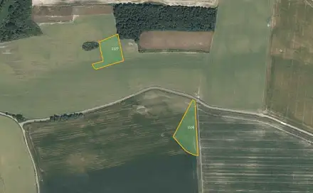 Prodej pole 8 514 m², Břežany II, okres Kolín