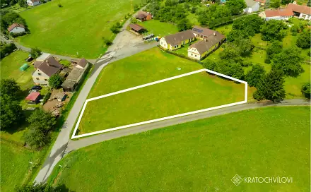 Prodej stavebního pozemku 1 277 m², Albrechtice nad Vltavou - Újezd, okres Písek