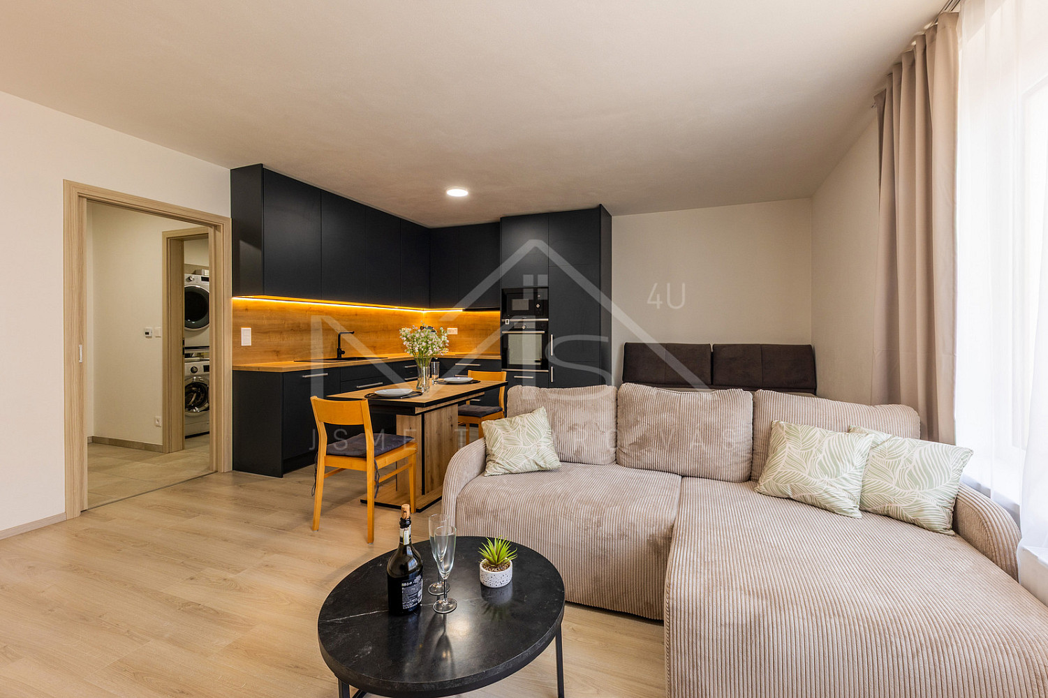 Pronájem bytu 1+kk 48 m²