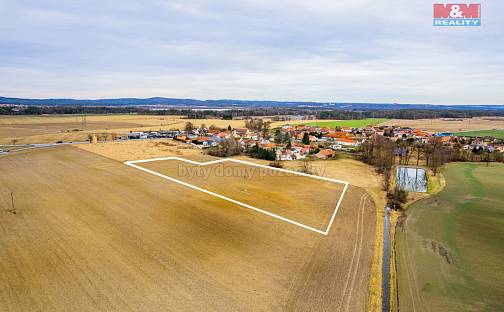 Prodej stavebního pozemku 20 202 m², Pištín - Češnovice, okres České Budějovice
