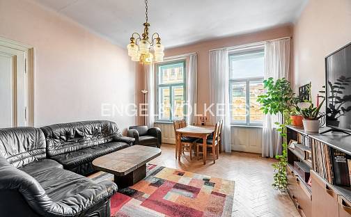 Prodej bytu 3+1 97 m², Šubertova, Praha 2 - Vinohrady