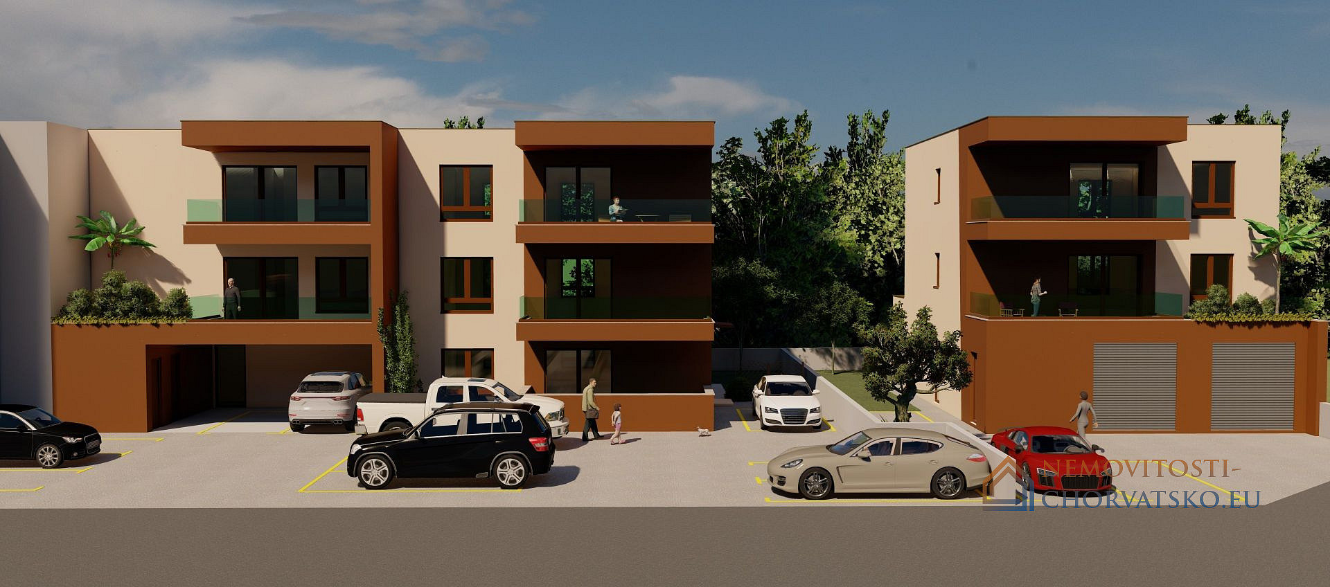 Prodej bytu 3+1 88 m² – pohled 3