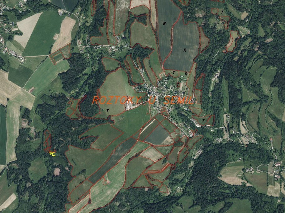 Dražba louky 496 m² — photo 4