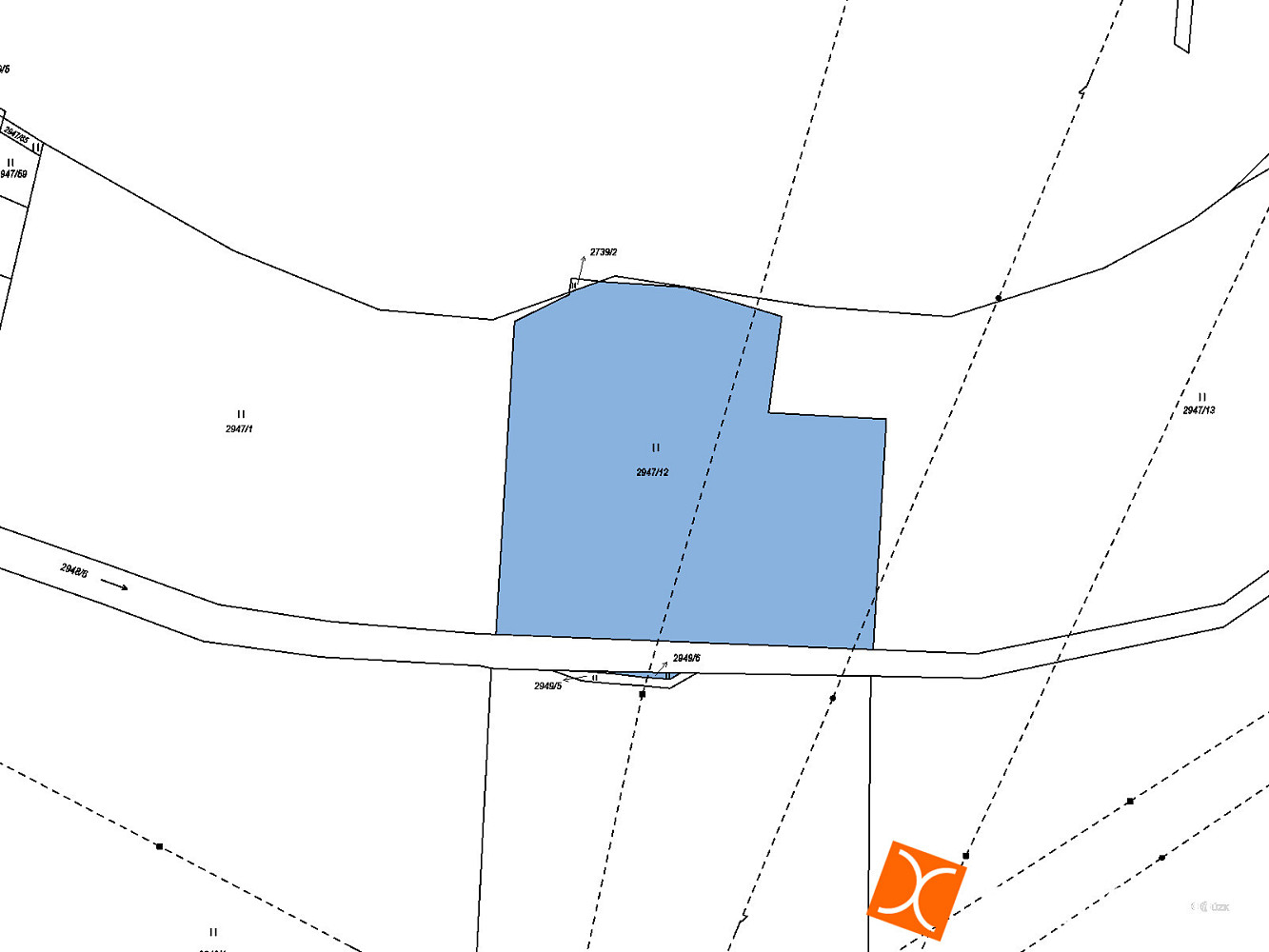 Prodej pozemku 5 568 m² – fotografie 2