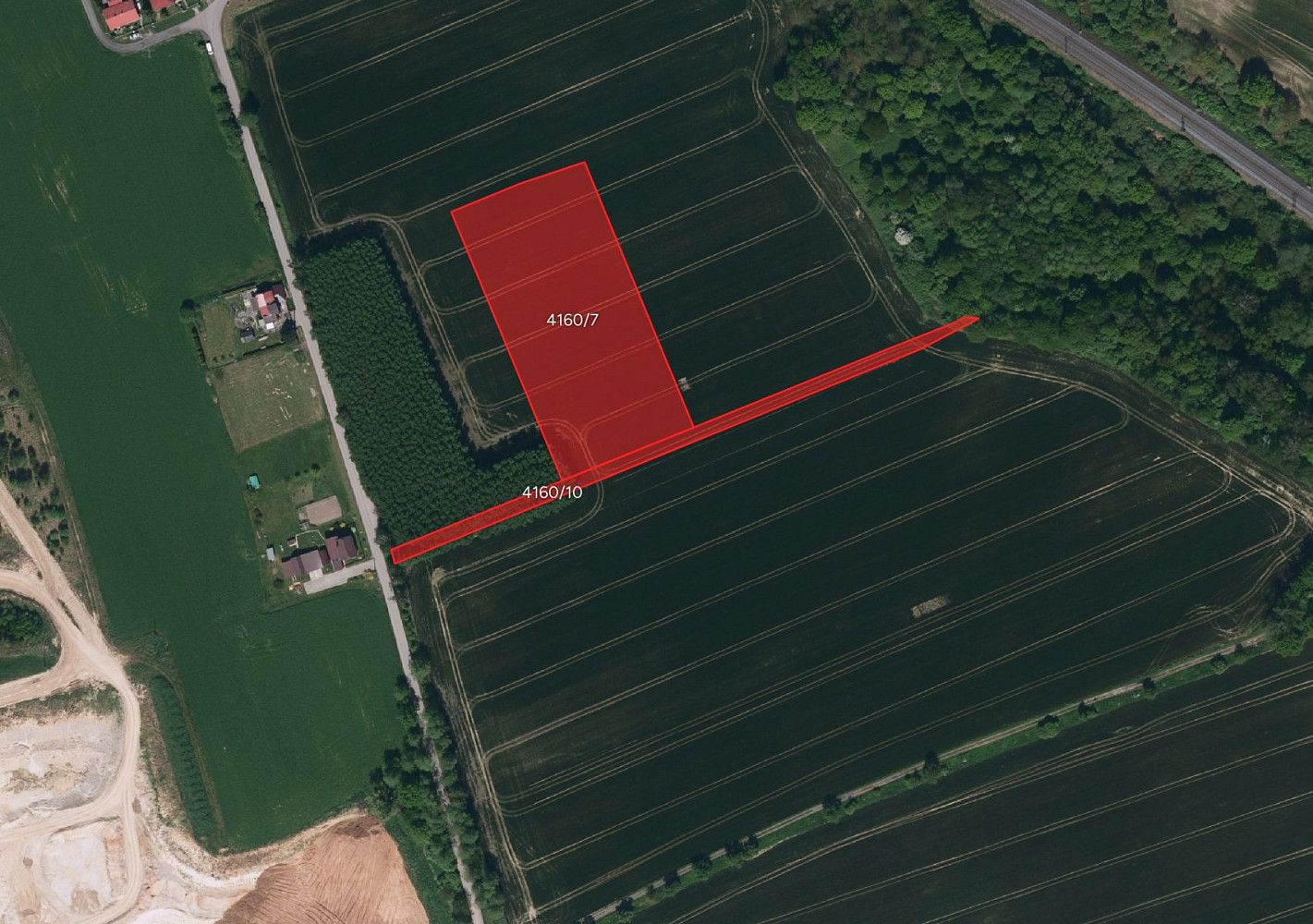 Prodej pole 8 240 m²