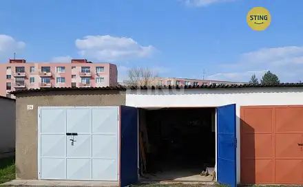 Prodej garáže v Moravském Krumlově, ulice Znojemská u Sídliště, Moravský Krumlov, okres Znojmo
