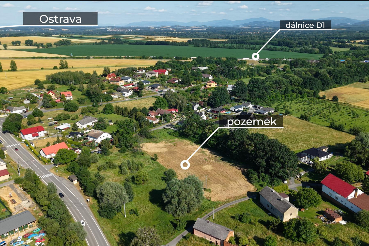 Prodej stavebního pozemku 8 902 m²