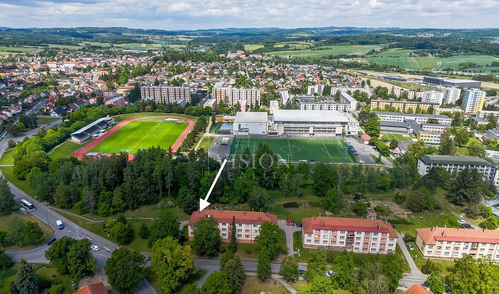 Prodej bytu 3+1 68 m², Milevsko – náhled fotky 3