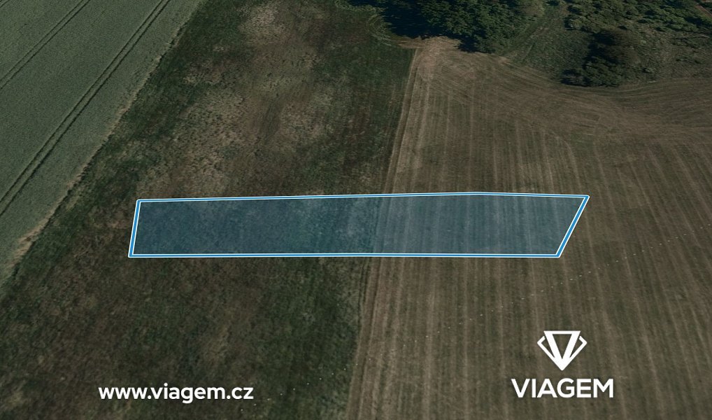 Prodej pole 641 m², Kroměříž – náhled fotky 2