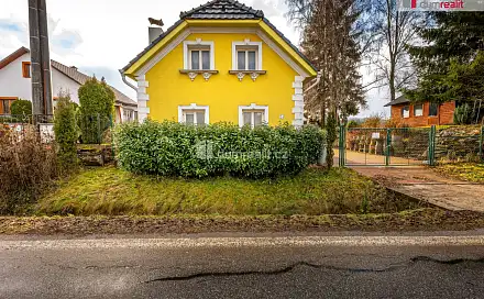 Prodej domu 100 m² s pozemkem 404 m², Frymburk - Blatná, okres Český Krumlov