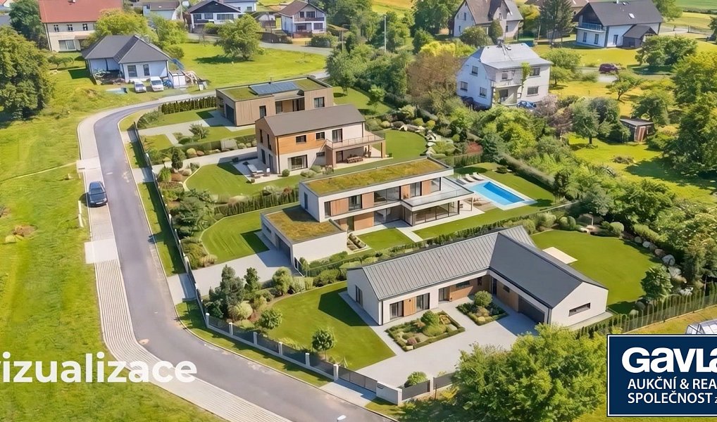 Prodej stavebního pozemku 1 007 m², Lažany – náhled fotky 4