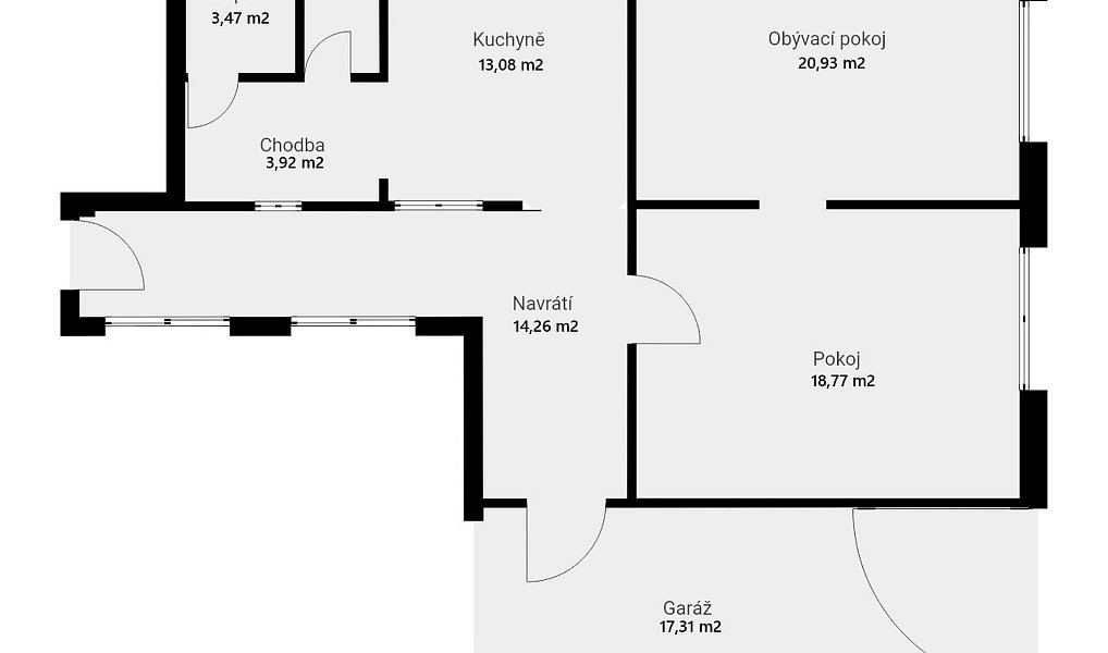 Prodej domu 94 m² s pozemkem 1 207 m², Rudice – náhled fotky 4