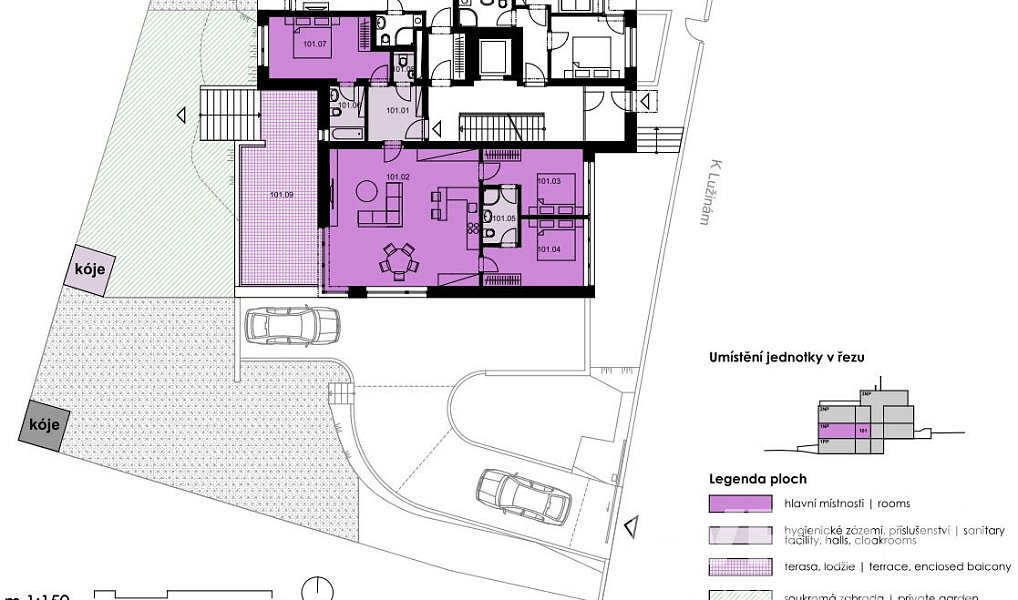 Prodej bytu 4+kk 148 m², Praha – náhled fotky 8