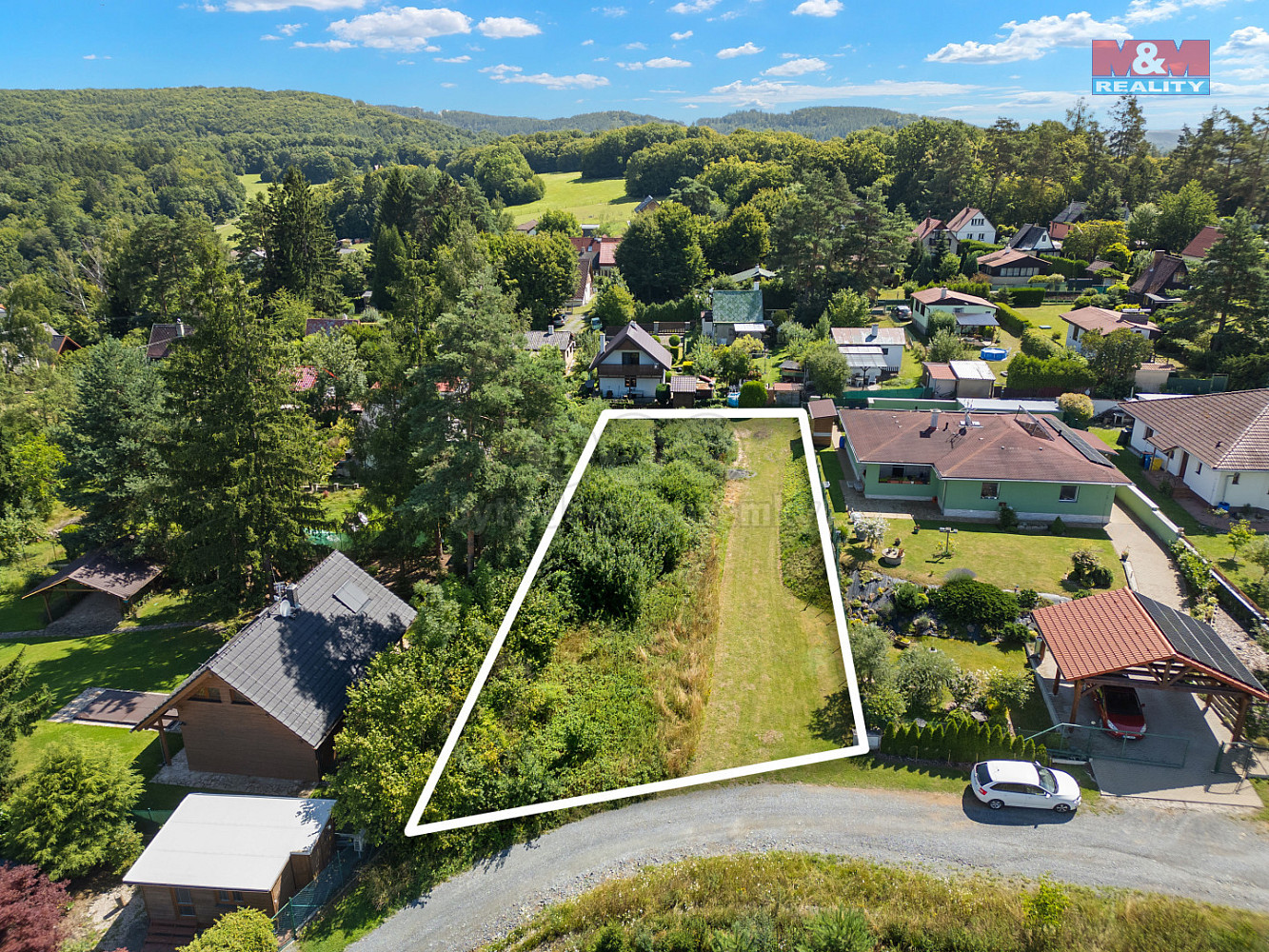 Prodej stavebního pozemku 959 m²