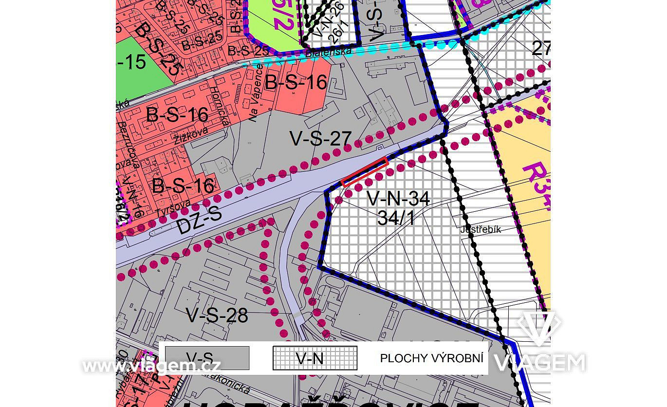 Prodej stavebního pozemku 1 046 m² – fotografie 4