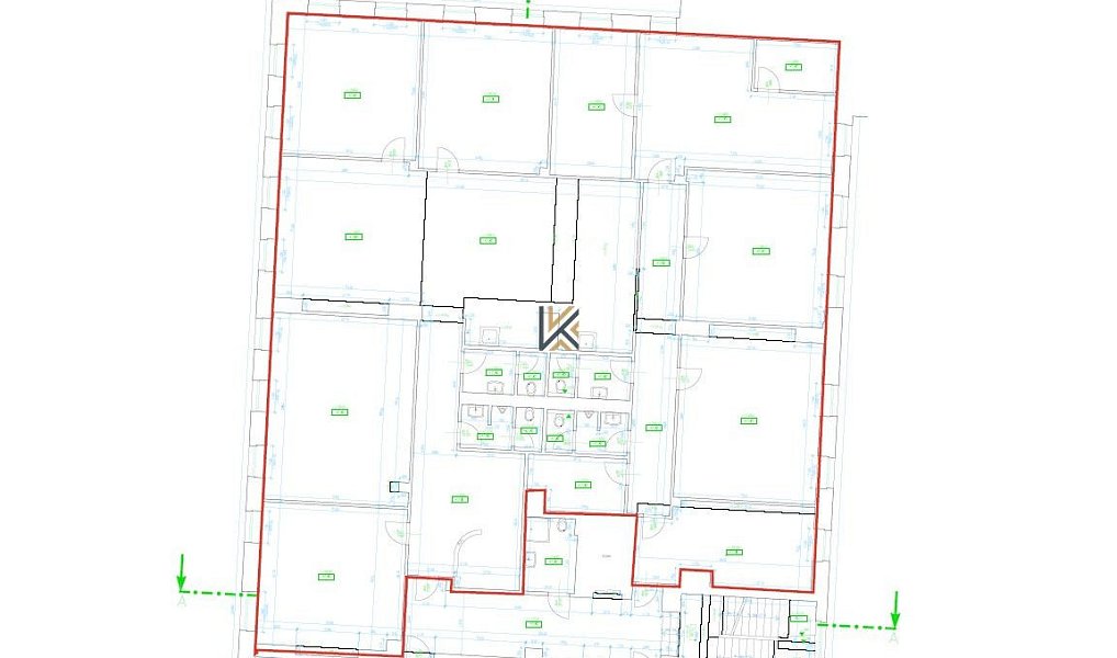 Pronájem kanceláře 394 m², Praha – náhled fotky 11