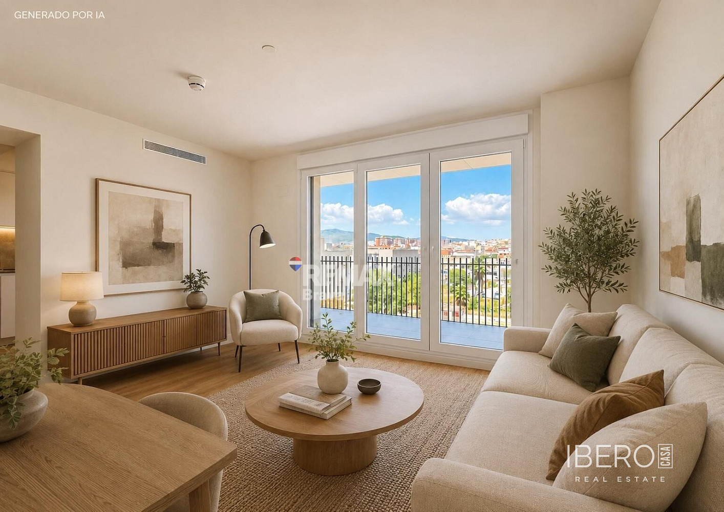 Piso 2+kk – Mataró, Eixample, Maresme - Vista 2