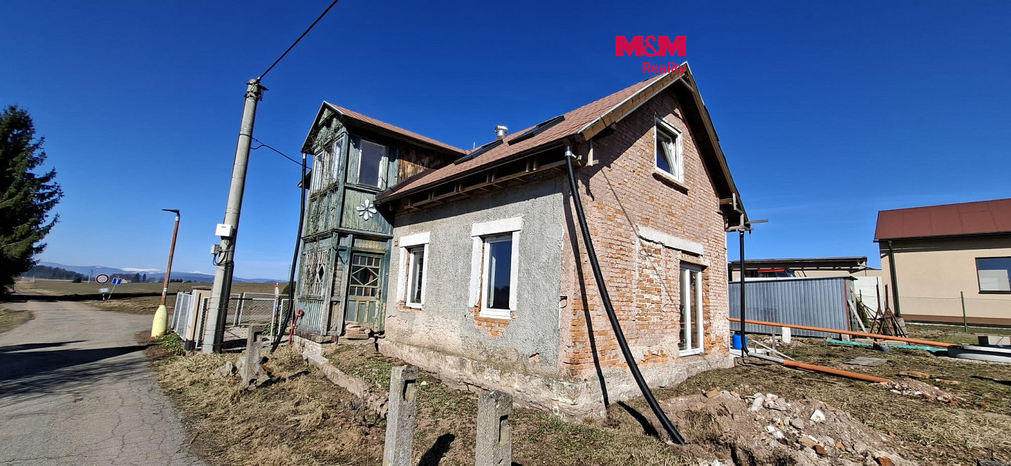 Prodej domu 60 m² s pozemkem 501 m²