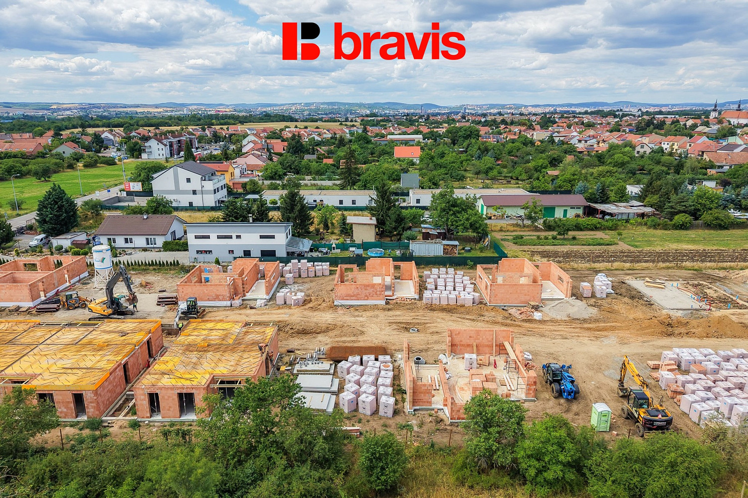 Dům 4+kk – Brno, Tuřany – pohled 2