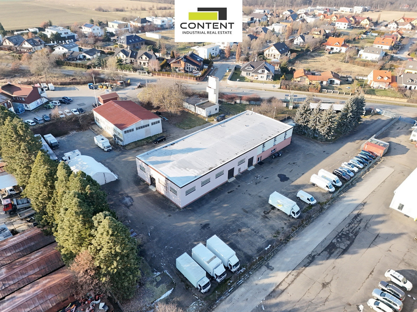 Prodej výrobních prostor 1 598 m²