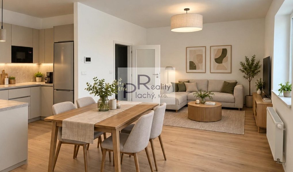 Prodej bytu 2+kk, 54 m², Znojmo, Hevlín