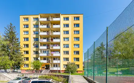 Pronájem bytu 2+1 54 m², Okružní, Vsetín