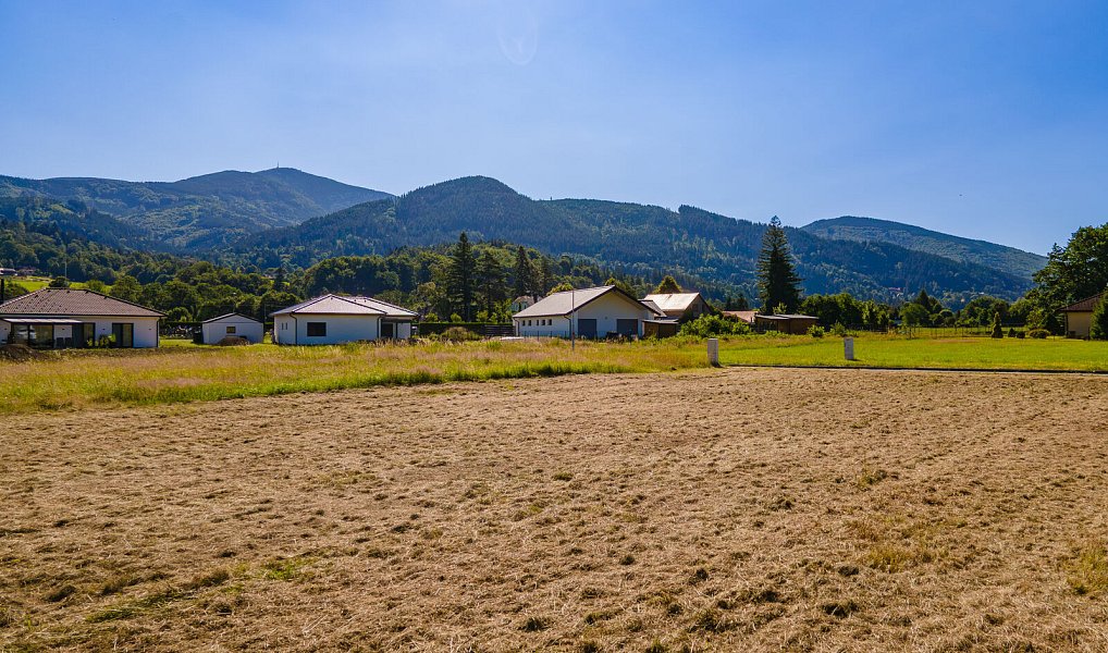 Prodej stavebního pozemku 1 552 m², Ostravice – náhled fotky 2