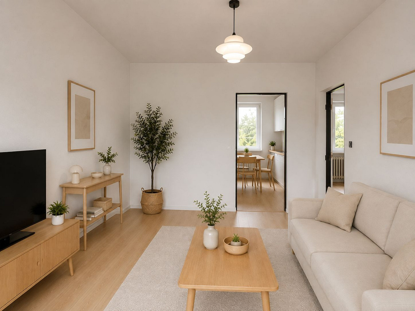 Prodej bytu 2+1 53 m² – fotografie 3