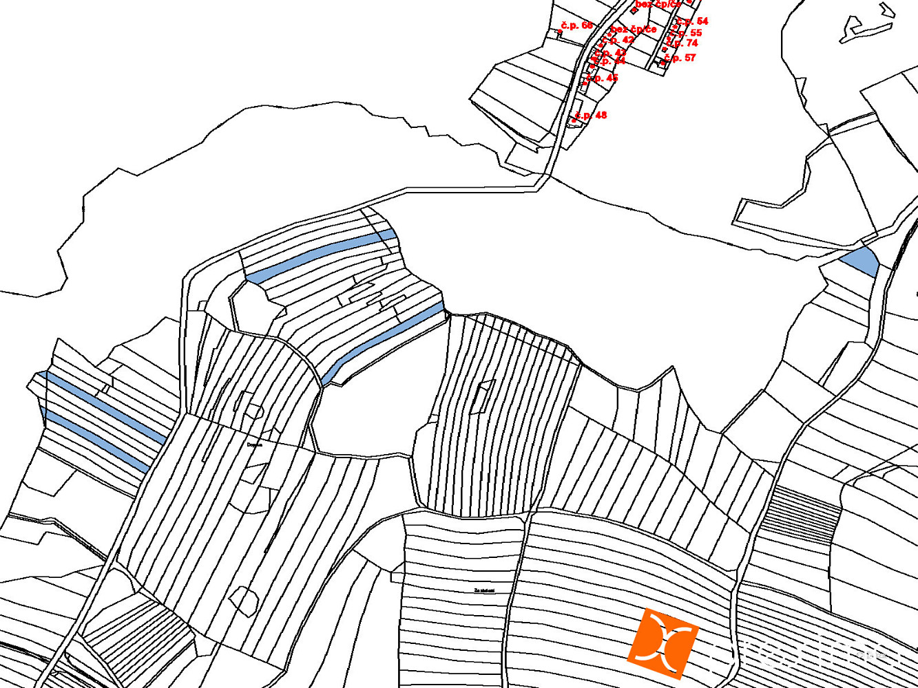 Prodej pole 2 092 m² – fotografie 2