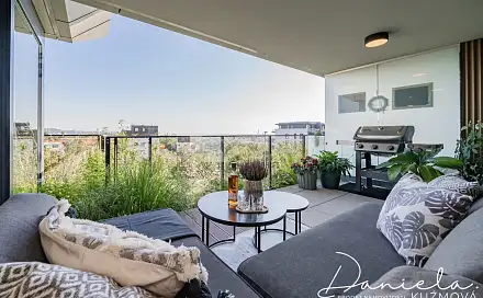 Pronájem bytu 3+kk 104 m²