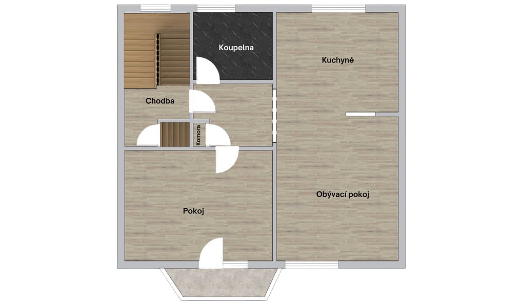 Prodej domu 184 m² s pozemkem 505 m², Praha – náhled fotky 38