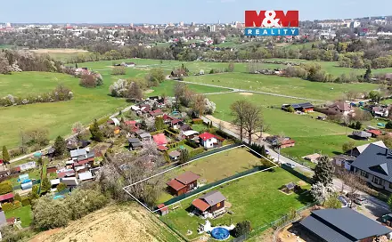 Prodej stavebního pozemku 1 085 m², Havířov - Bludovice, okres Karviná