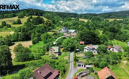 Prodej domu 79 m² s pozemkem 1 417 m², Valašská Senice, okres Vsetín