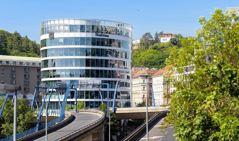 Pronájem komerčního prostoru, 277 m², Smíchov - Praha 5, Praha