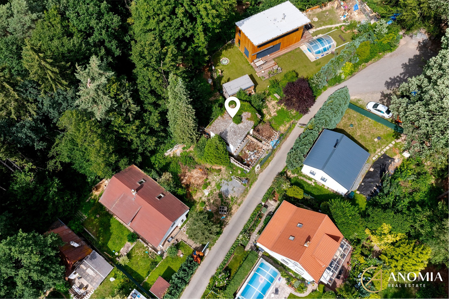 Prodej stavebního pozemku 457 m² — photo 3