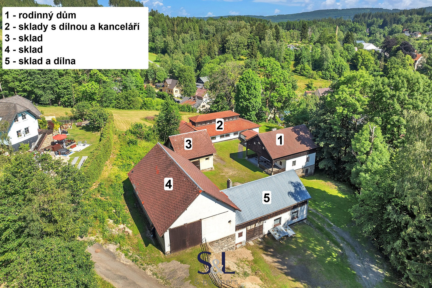Prodej domu 120 m² s pozemkem 6 415 m² – fotografie 3