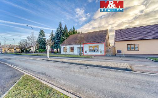 Pronájem obchodních prostor 47 m², Revoluční, Nýřany, okres Plzeň-sever