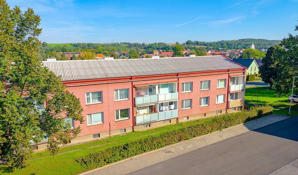 Prodej bytu 2+1, 68 m², Litoměřice, Hoštka