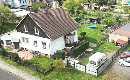 Prodej domu 189 m² s pozemkem 775 m², Thomayerova, Aš, okres Cheb