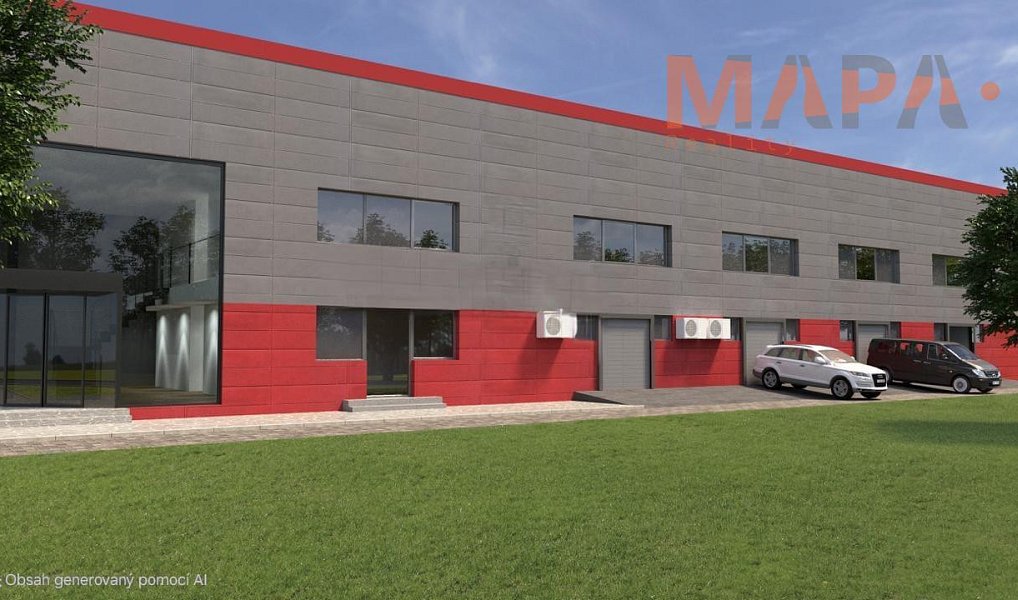 Prodej obchodních prostor 1 200 m², Chomutov – náhled fotky 2