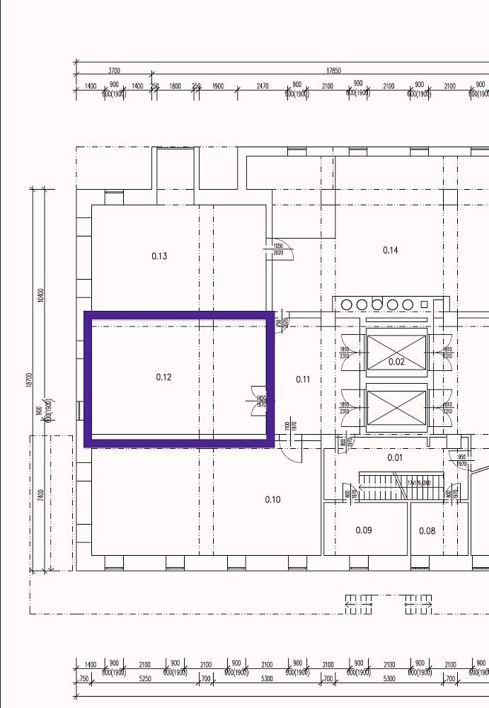 Pronájem skladovacích prostor 50 m²
