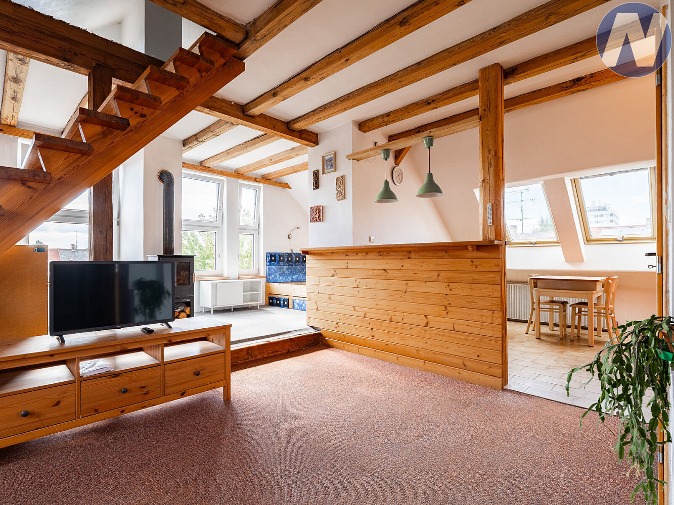 3 rooms, 91.0 m² in Ceske Budejovice