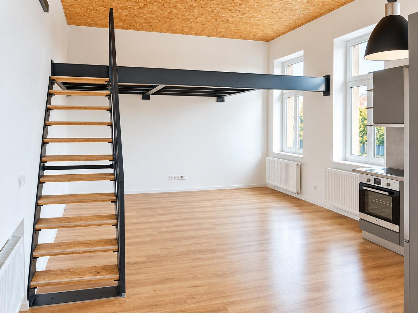 Pronájem bytu 1+kk 42 m² – fotografie 3