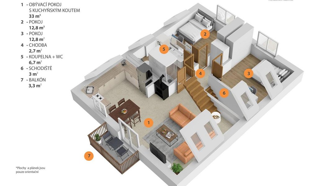 Prodej domu 180 m² s pozemkem 563 m², Mukařov – náhled fotky 29