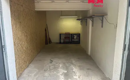 Prodej garáže, 14 m2, Písek, ul. Vrcovická, Vrcovická, Písek - Budějovické Předměstí