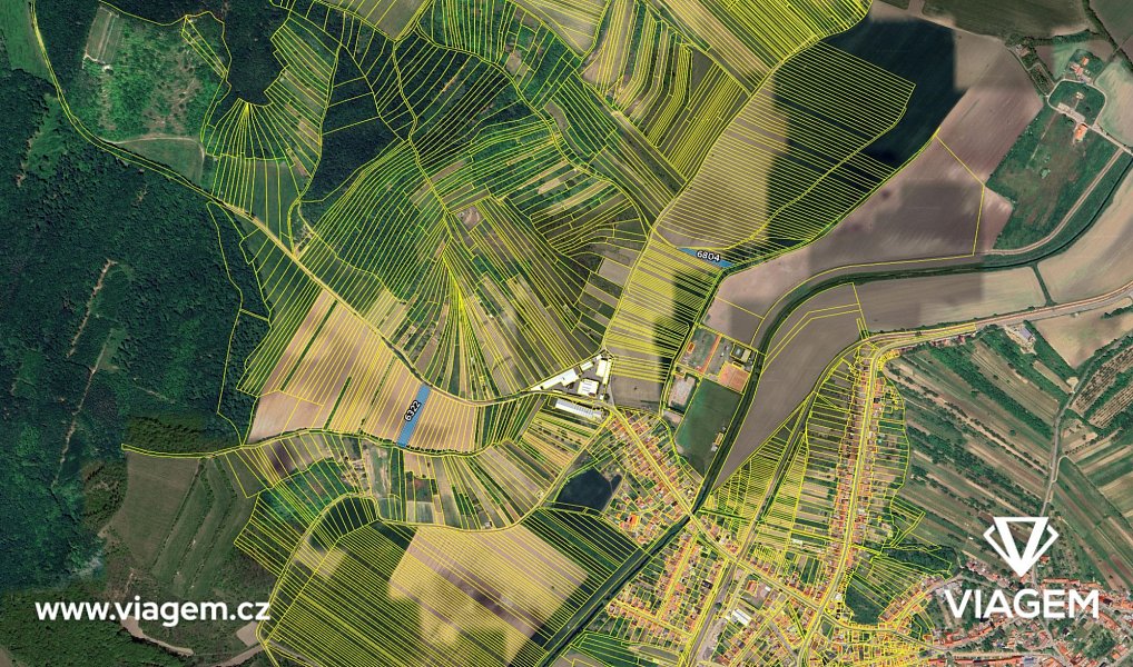 Prodej pole 1 830 m², Kobylí – náhled fotky 4