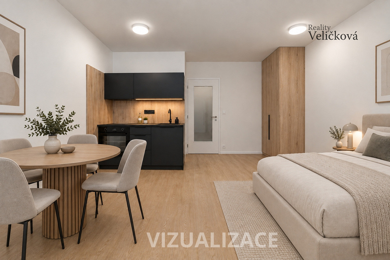 Prodej bytu 1+kk 30 m² – fotografie 2