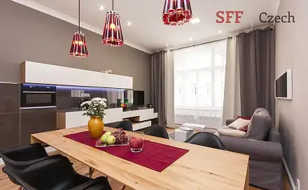 Pronájem bytu 3+kk 81 m²
